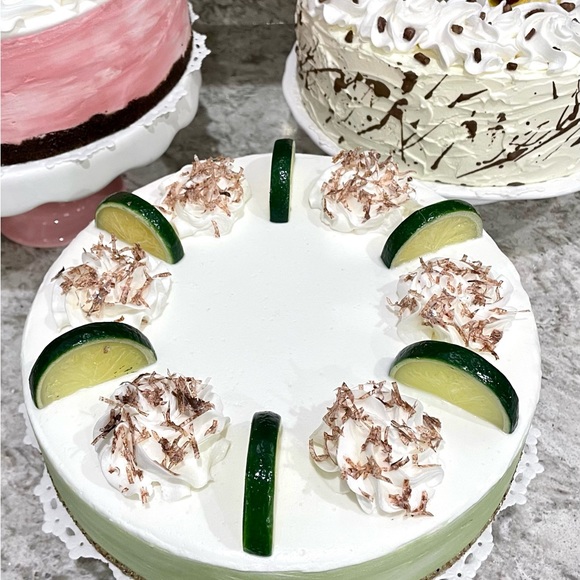 Faux Lime Toasted Coconut Cheesecake - Picture 3 of 3